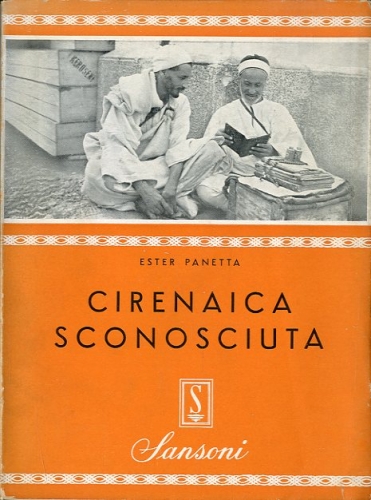 Cirenaica sconosciuta.