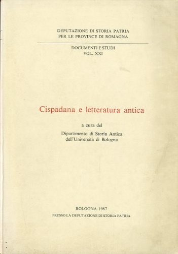 Cispadana e letteratura antica.