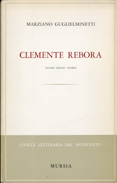 Clemente Rebora.