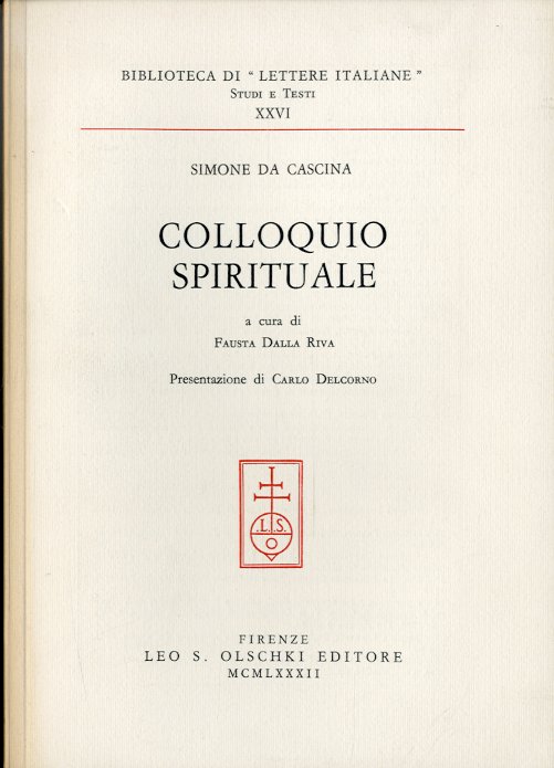 Colloquio spirituale.