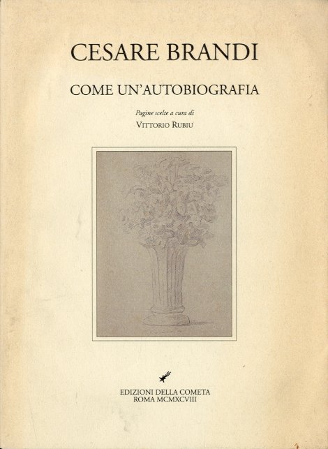Come un'autobiografia.