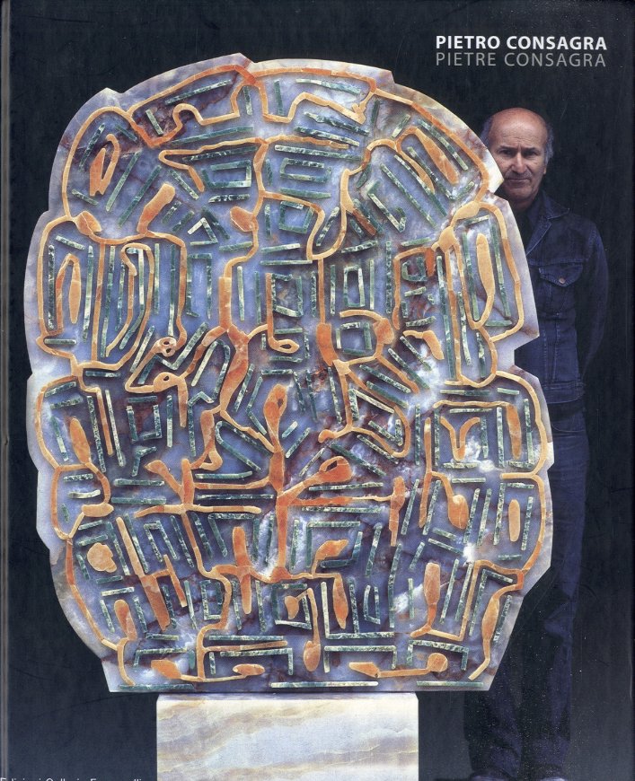(Consagra) Pietro Consagra - Pietre Consagra.