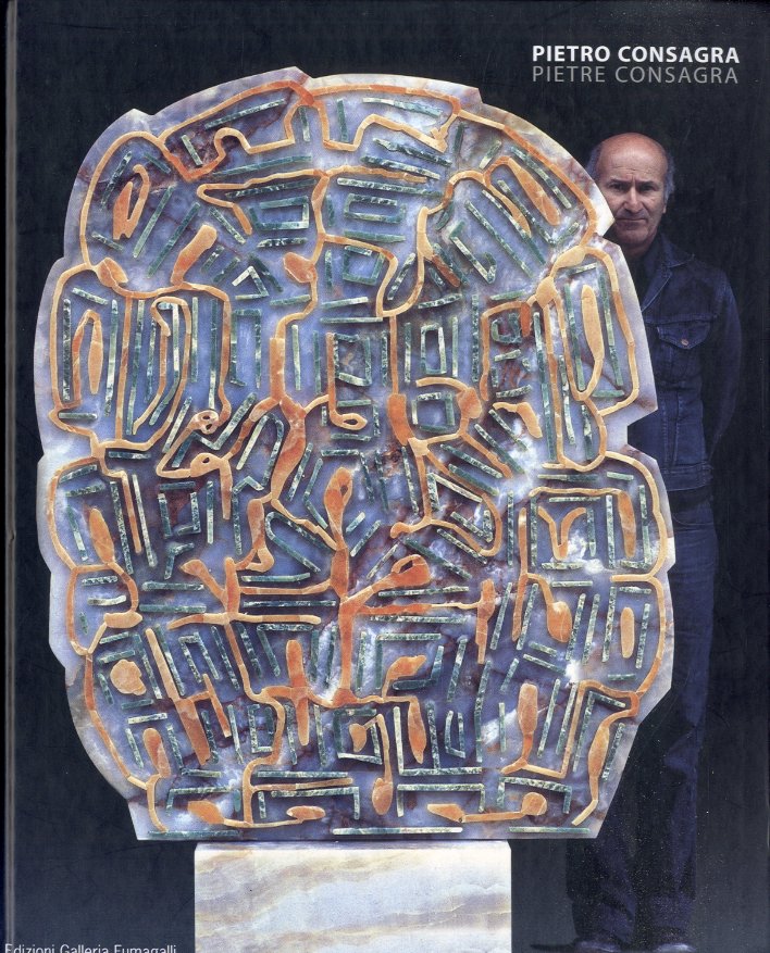 (Consagra) Pietro Consagra - Pietre Consagra.