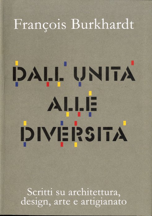 Dall'unita' alle diversita'.