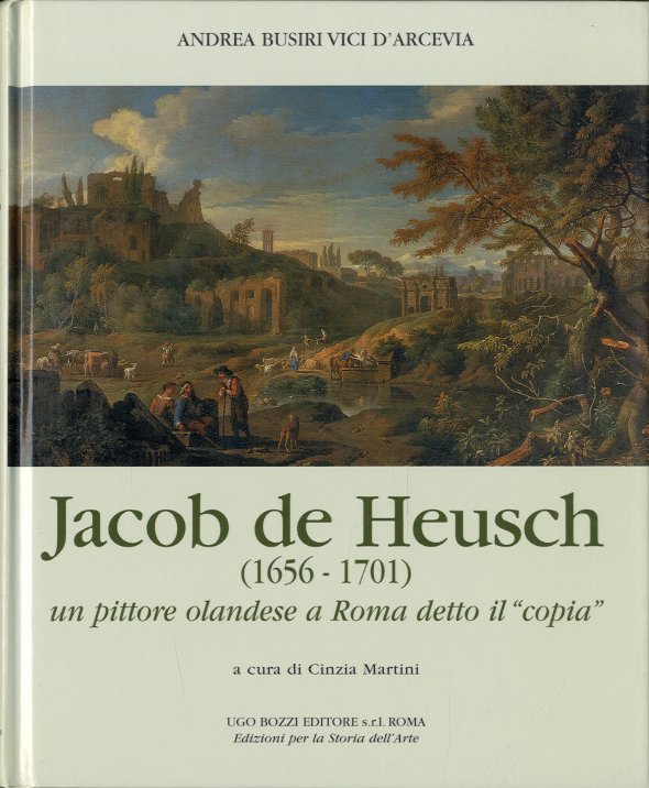 (De Heusch) Jacob de Heusch 1656-1701.