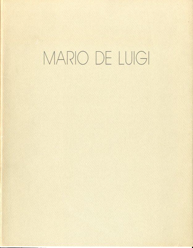 (De Luigi) Mario De Luigi.