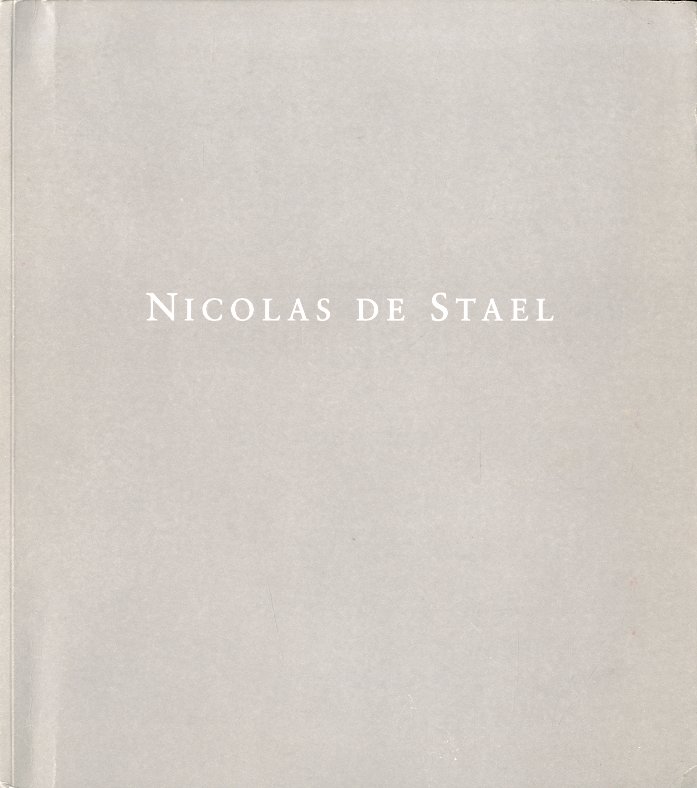 (De Stael) Nicolas de Stael.
