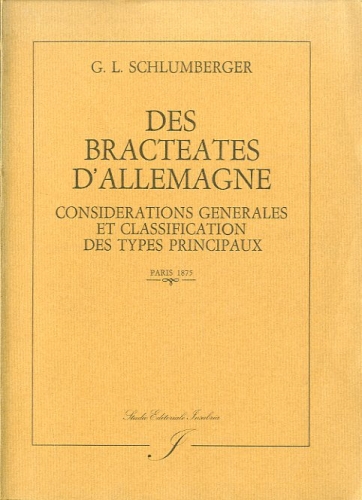 Des bracteates d'Allemagne.