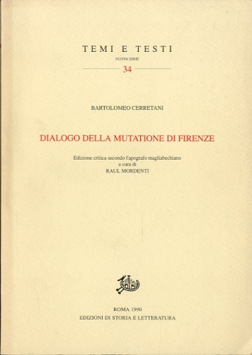 Dialogo della mutazione di Firenze.