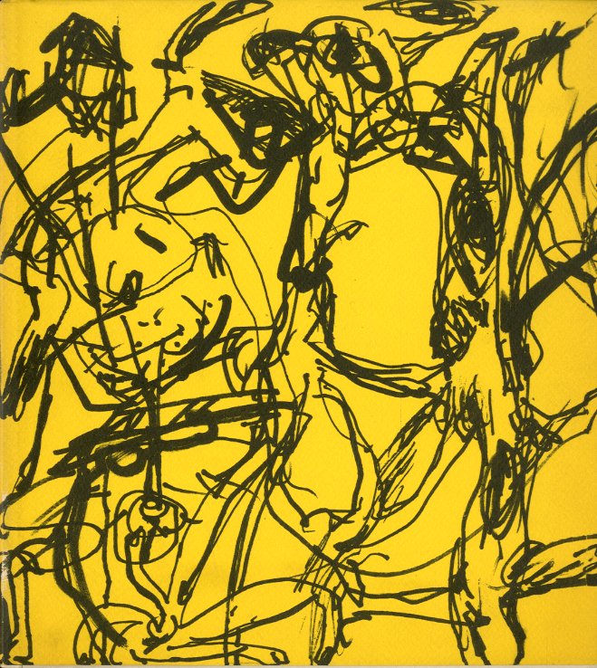 (Disler) Martin Disler maggio-giugno 1987.