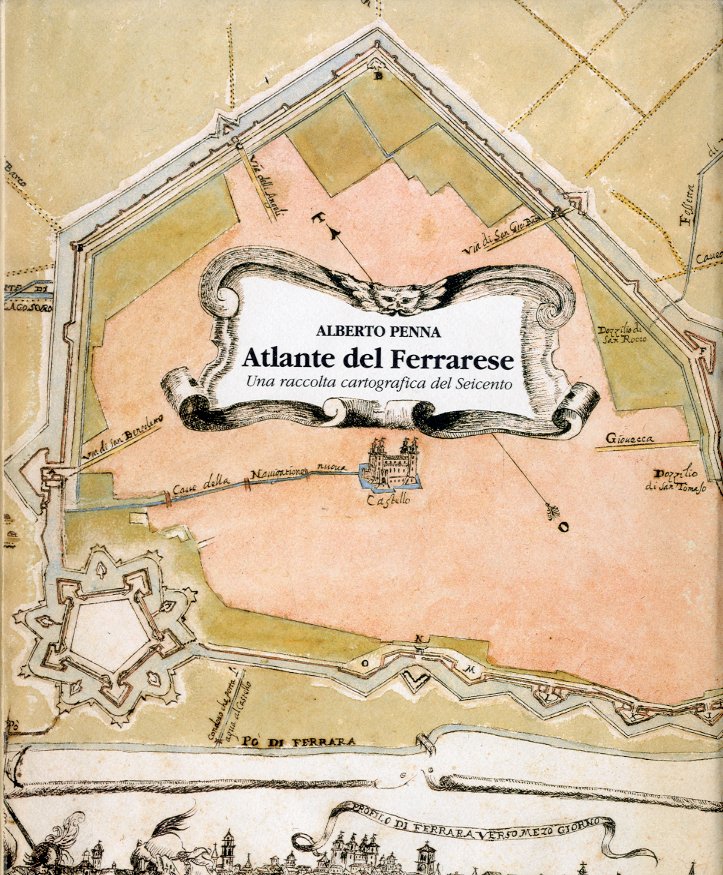 (Emilia-Romagna) Atlante del Ferrarese.