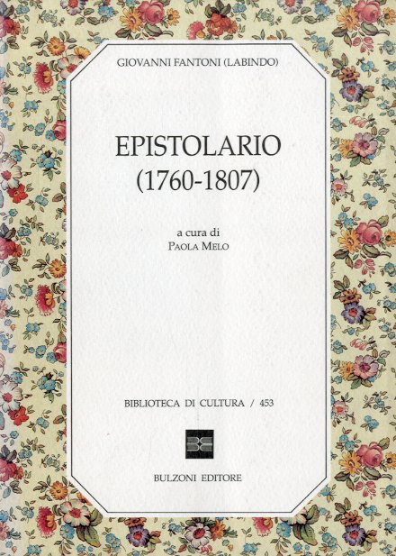 Epistolario (1760-1807).