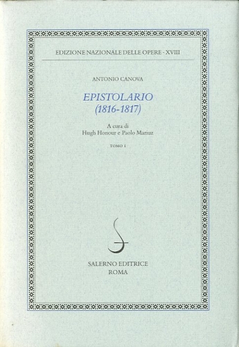 Epistolario (1816-1817).