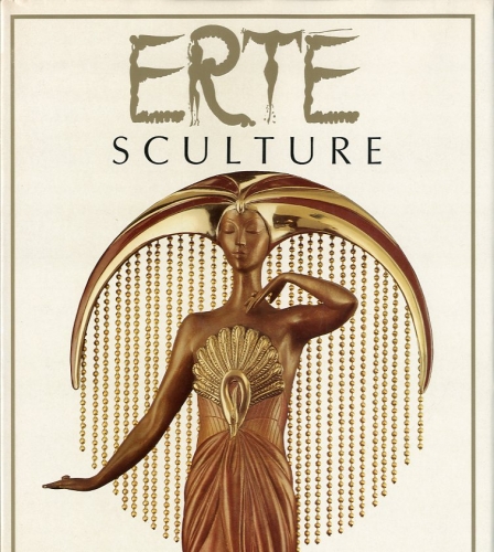 Erte' sculture.