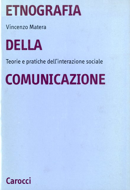 Etnografia della comunicazione.