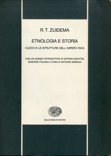 Etnologia e storia.