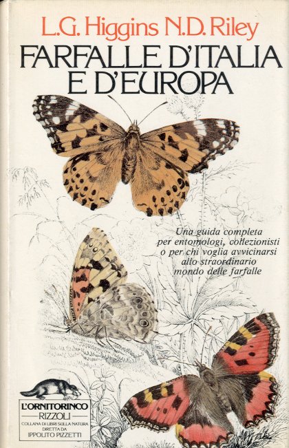 Farfalle d'Italia e d'Europa.