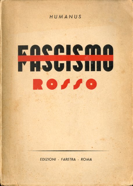 Fascismo rosso.