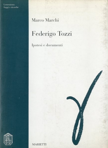 Federigo Tozzi.