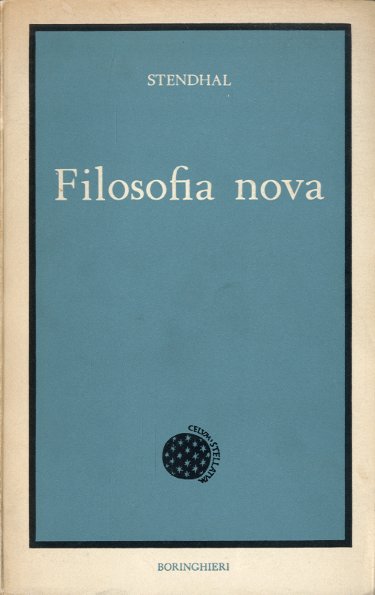 Filosofia nova.