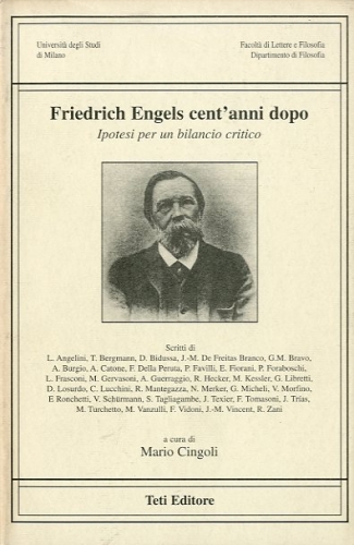 Friedrich Engels cent'anni dopo.