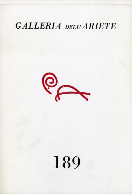 Galleria dell'Ariete 103. Mario Nigro.