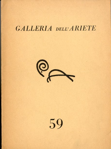 Galleria dell'Ariete 59. Edoardo Giordano.