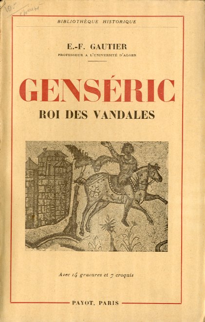 Genseric roi des Vandales.