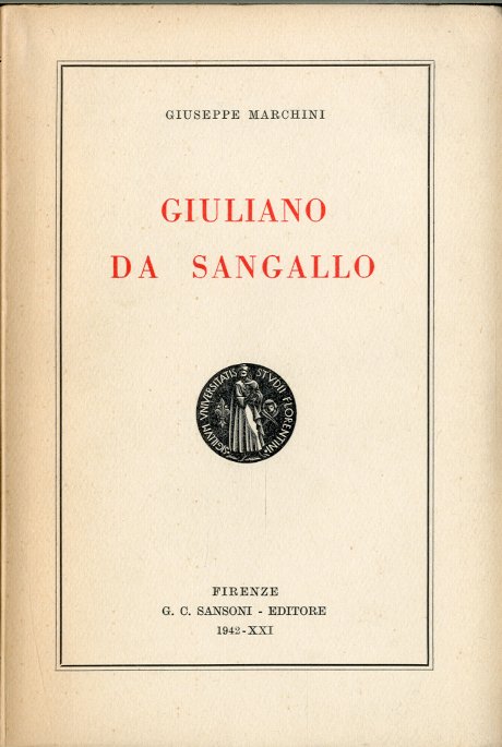 Giuliano da Sangallo.