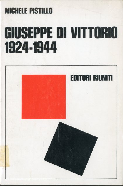 Giuseppe Di Vittorio 1924-1944.