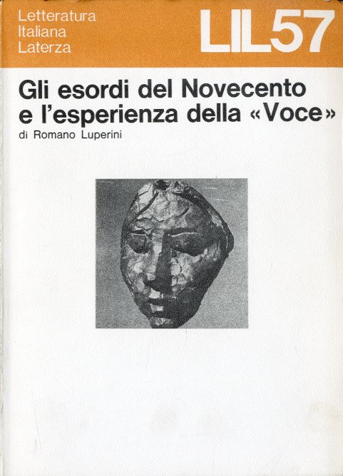 Gli esordi del Novecento e l'esperienza della "Voce".