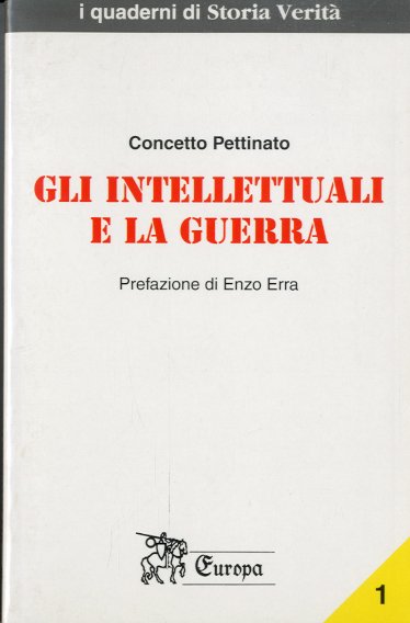 Gli intellettuali e la guerra.
