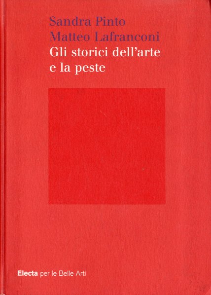 Gli storici dell'arte e la peste.