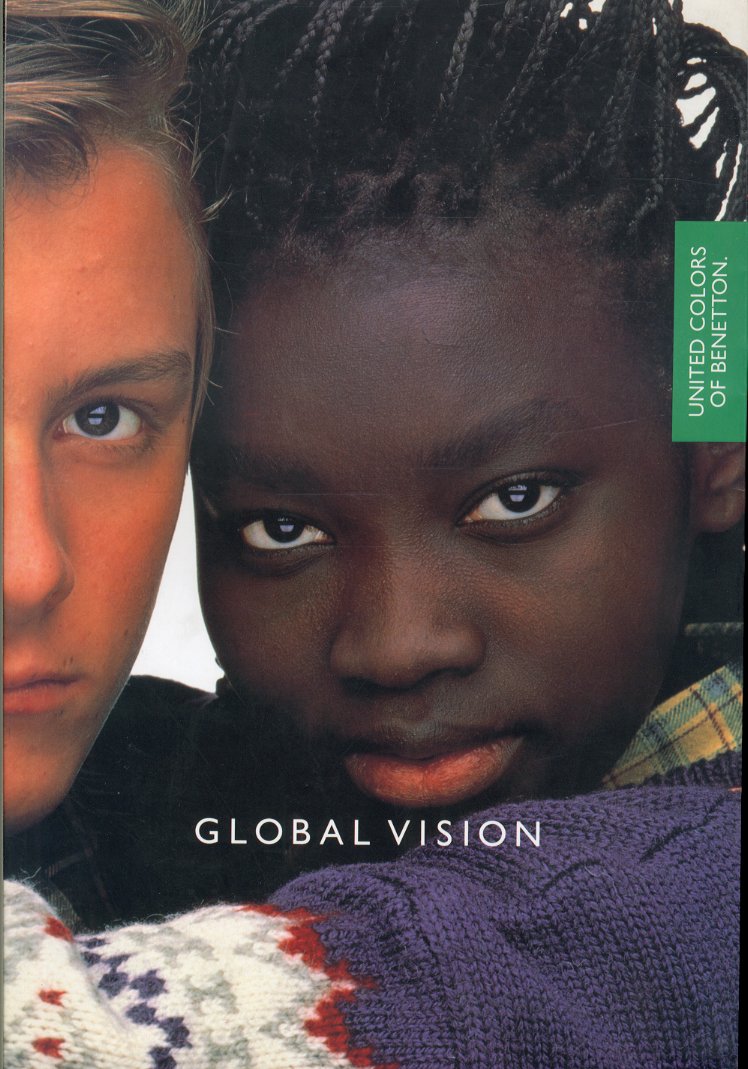 Global Vision. United Colors of Benetton.