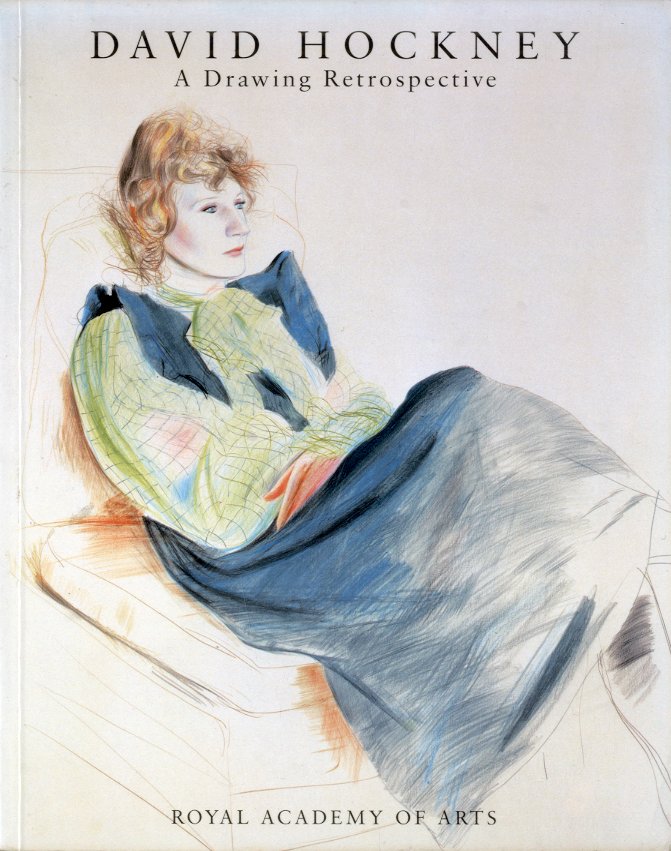 (Hockney) David Hockney. A Drawing Retrospective.