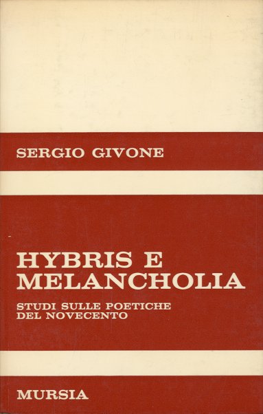 Hybris e melancholia.