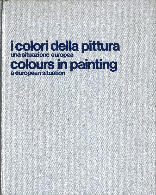 I colori della pittura una situazione europea - Colours in …