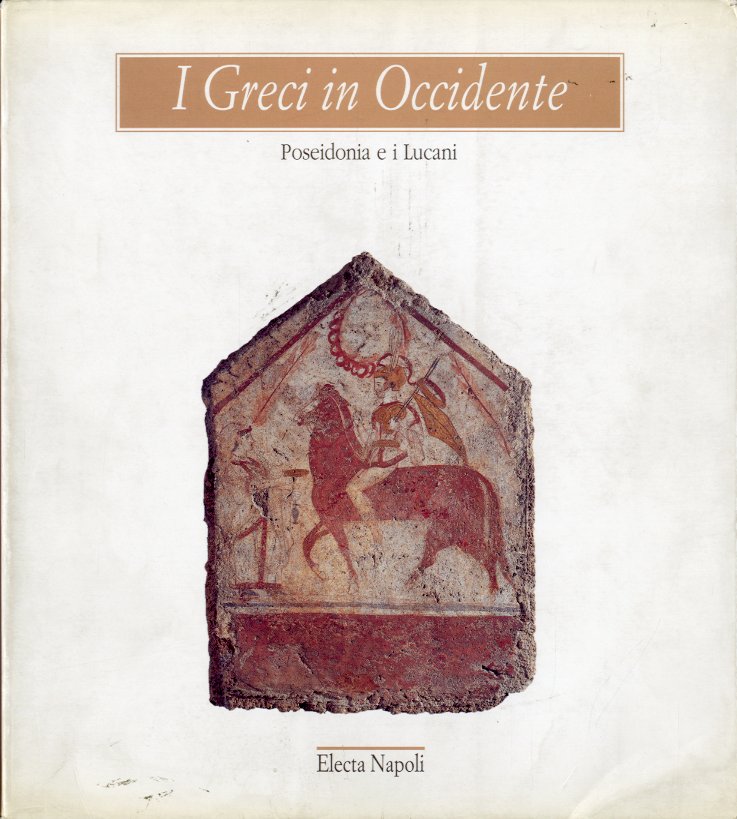 I Greci in Occidente.