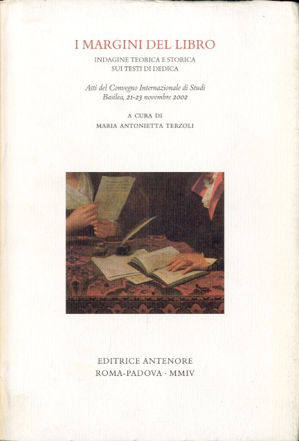 I margini del libro.