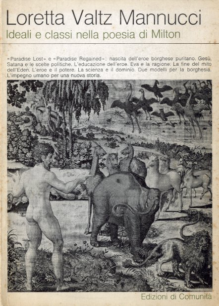 Ideali e classi nella poesia di Milton.