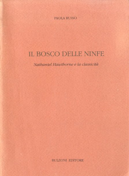 Il bosco delle ninfe.