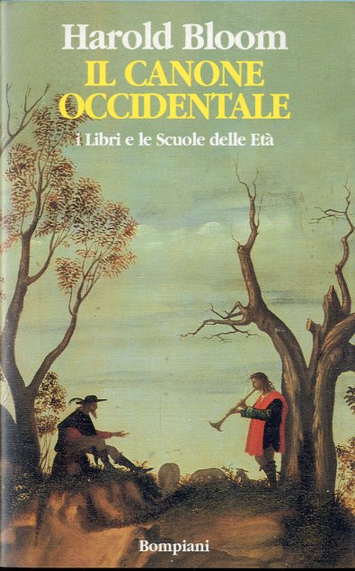 Il Canone Occidentale.