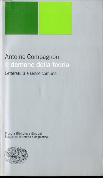 Il demone della teoria.