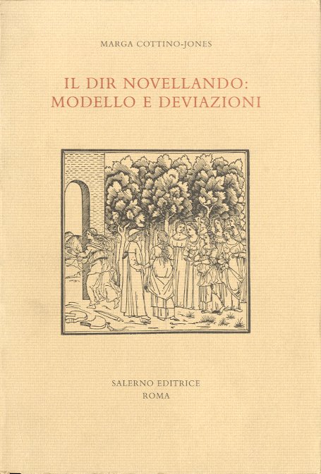 Il dir novellando: Modello e deviazioni.