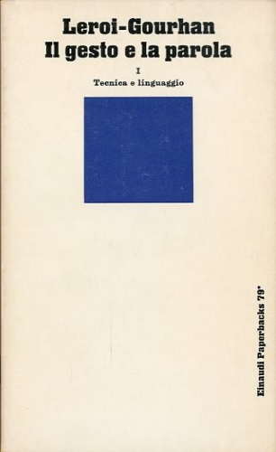 Il gesto e la parola.