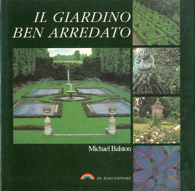 Il giardino ben arredato.