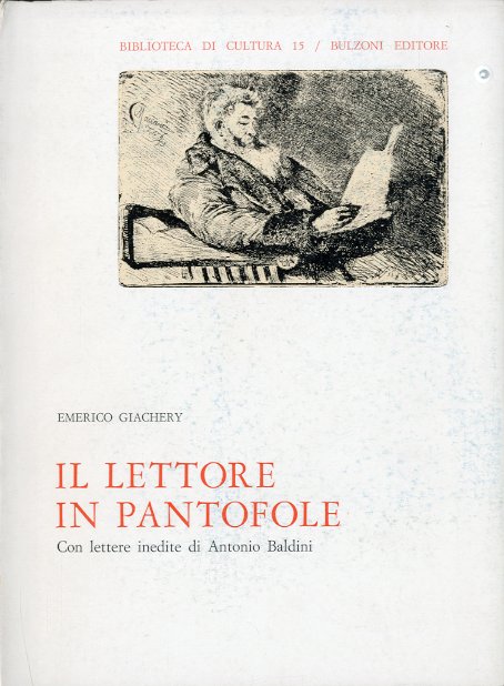 Il lettore in pantofole.