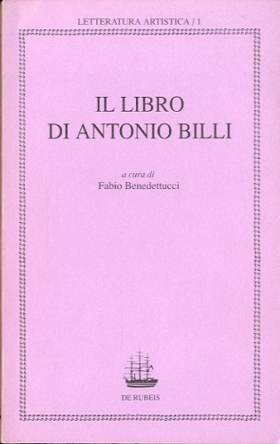 Il libro di Antonio Billi.