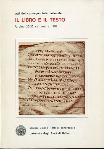 Il libro e il testo.