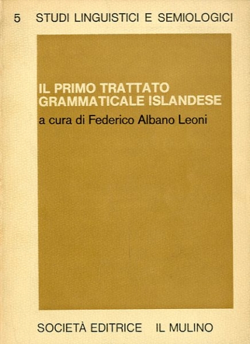 Il primo trattato grammaticale islandese.